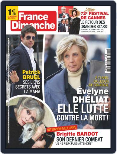 France Dimanche May 24th, 2019 Digital Back Issue Cover