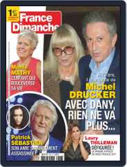 France Dimanche (Digital) Subscription                    June 14th, 2019 Issue