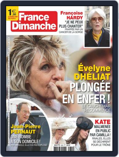 France Dimanche June 28th, 2019 Digital Back Issue Cover