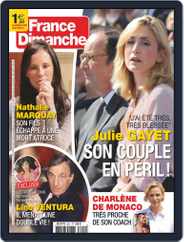 France Dimanche (Digital) Subscription                    July 5th, 2019 Issue