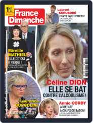France Dimanche (Digital) Subscription                    July 12th, 2019 Issue