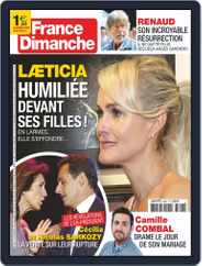 France Dimanche (Digital) Subscription                    July 19th, 2019 Issue