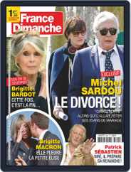 France Dimanche (Digital) Subscription                    July 26th, 2019 Issue