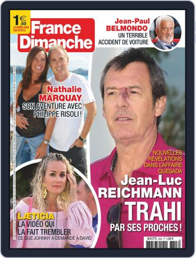 France Dimanche August 9th, 2019 Digital Back Issue Cover