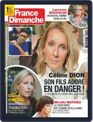 France Dimanche (Digital) Subscription                    August 30th, 2019 Issue