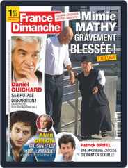 France Dimanche (Digital) Subscription                    September 13th, 2019 Issue