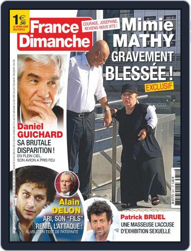 France Dimanche September 13th, 2019 Digital Back Issue Cover