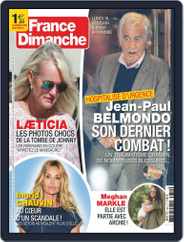 France Dimanche (Digital) Subscription                    September 20th, 2019 Issue