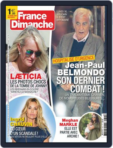 France Dimanche September 20th, 2019 Digital Back Issue Cover