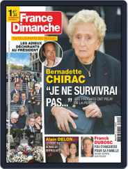 France Dimanche (Digital) Subscription                    October 4th, 2019 Issue