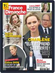France Dimanche (Digital) Subscription                    October 11th, 2019 Issue