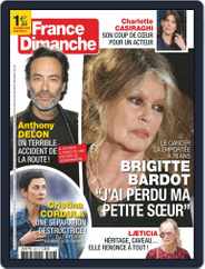 France Dimanche (Digital) Subscription                    October 18th, 2019 Issue