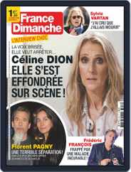 France Dimanche (Digital) Subscription                    October 25th, 2019 Issue