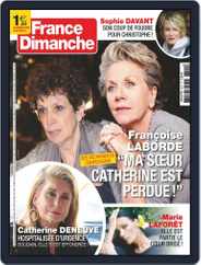 France Dimanche (Digital) Subscription                    November 8th, 2019 Issue