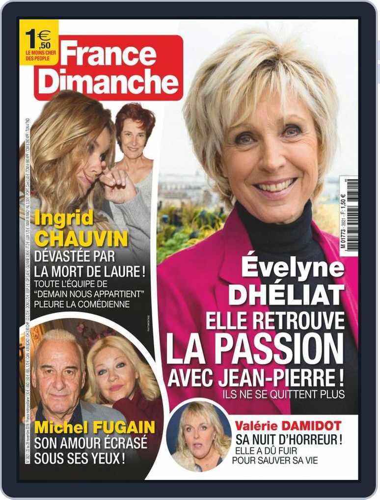 France Dimanche Back Issue 22 Novembre 19 Digital Discountmags Com France Dimanche Back Issue 22 Novembre 19 Digital Discountmags Com