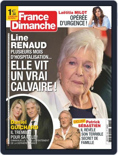 France Dimanche November 29th, 2019 Digital Back Issue Cover
