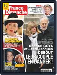 France Dimanche (Digital) Subscription                    December 6th, 2019 Issue