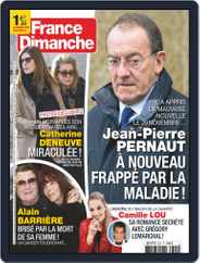 France Dimanche (Digital) Subscription                    December 13th, 2019 Issue