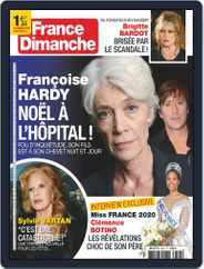 France Dimanche (Digital) Subscription                    December 20th, 2019 Issue