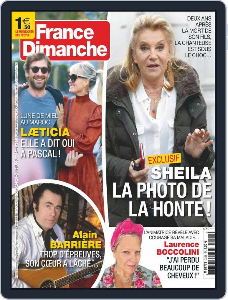 France Dimanche Back Issue 27 Decembre 19 Digital Discountmags Com France Dimanche Back Issue 27 Decembre 19 Digital Discountmags Com