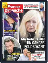 France Dimanche (Digital) Subscription                    January 17th, 2020 Issue