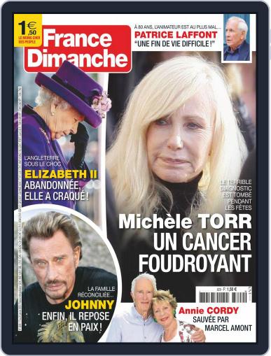 France Dimanche January 17th, 2020 Digital Back Issue Cover