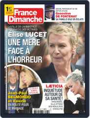 France Dimanche (Digital) Subscription                    January 24th, 2020 Issue