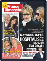 France Dimanche (Digital) Subscription                    February 7th, 2020 Issue
