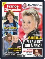 France Dimanche (Digital) Subscription                    March 13th, 2020 Issue