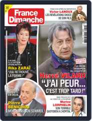France Dimanche (Digital) Subscription                    April 3rd, 2020 Issue