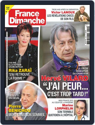 France Dimanche April 3rd, 2020 Digital Back Issue Cover