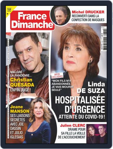France Dimanche April 10th, 2020 Digital Back Issue Cover
