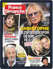France Dimanche (Digital) Subscription                    April 17th, 2020 Issue