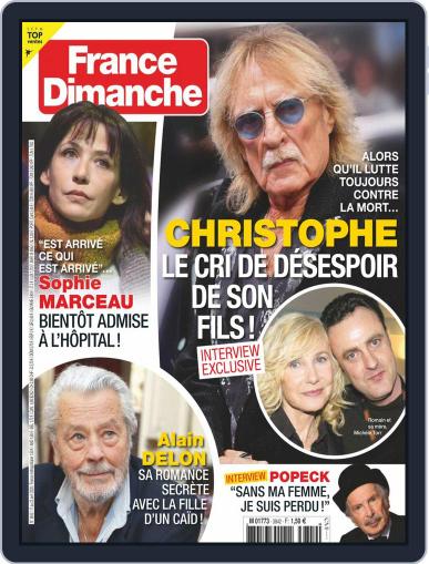 France Dimanche April 17th, 2020 Digital Back Issue Cover