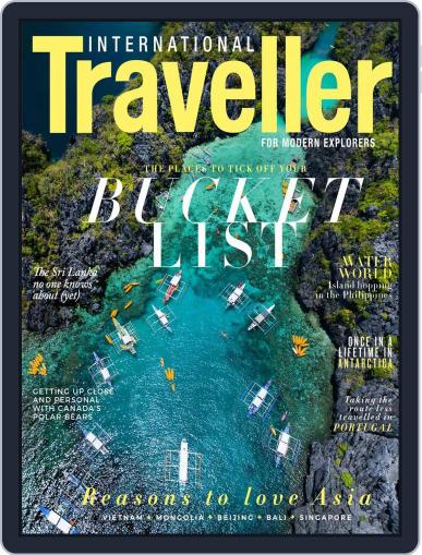 International Traveller March 1st, 2018 Digital Back Issue Cover