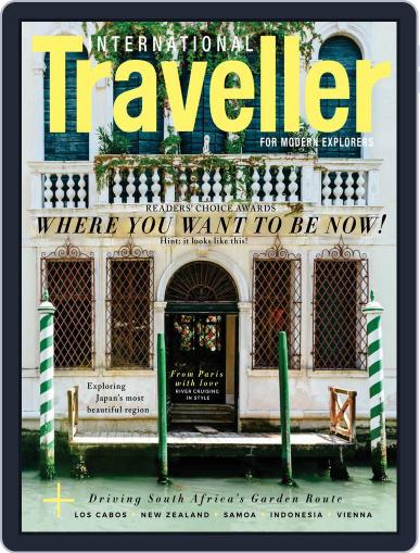 International Traveller June 1st, 2018 Digital Back Issue Cover