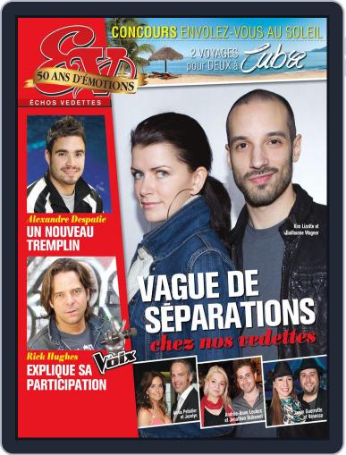 Échos Vedettes February 7th, 2013 Digital Back Issue Cover