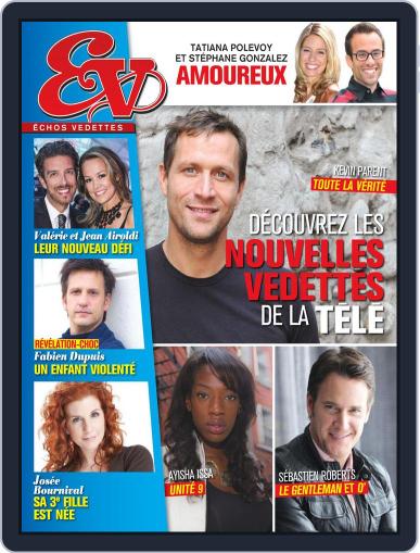 Échos Vedettes September 27th, 2013 Digital Back Issue Cover