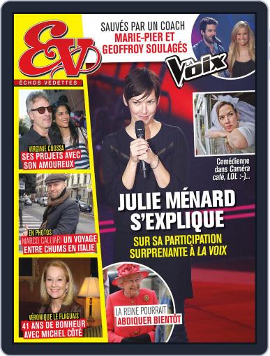 Échos Vedettes March 13th, 2014 Digital Back Issue Cover