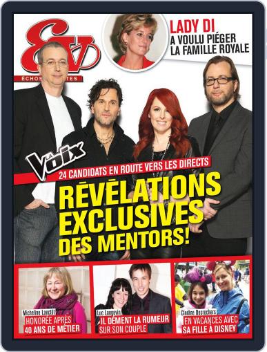 Échos Vedettes March 20th, 2014 Digital Back Issue Cover