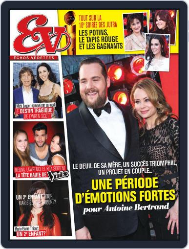 Échos Vedettes March 27th, 2014 Digital Back Issue Cover