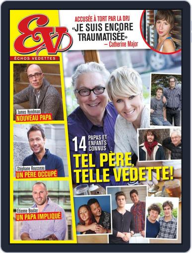Échos Vedettes June 12th, 2014 Digital Back Issue Cover