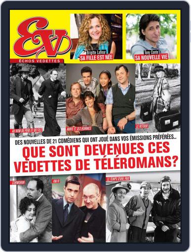 Échos Vedettes June 19th, 2014 Digital Back Issue Cover