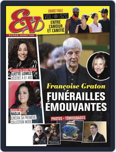 Échos Vedettes November 28th, 2014 Digital Back Issue Cover