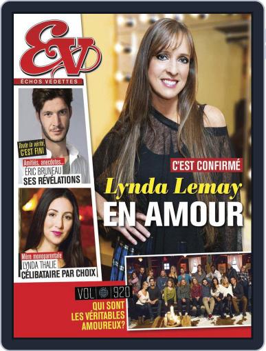 Échos Vedettes November 29th, 2014 Digital Back Issue Cover