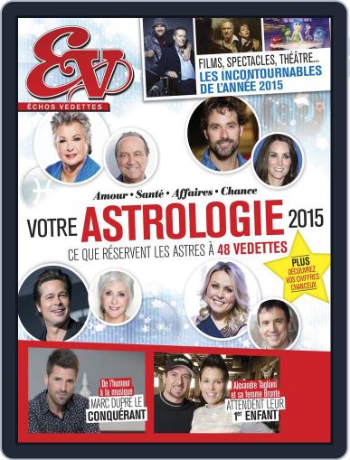 Échos Vedettes January 1st, 2015 Digital Back Issue Cover