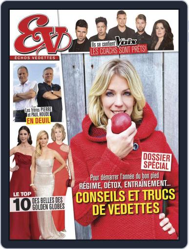 Échos Vedettes January 15th, 2015 Digital Back Issue Cover