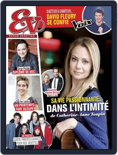 Échos Vedettes February 27th, 2015 Digital Back Issue Cover