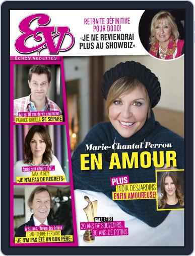 Échos Vedettes April 25th, 2015 Digital Back Issue Cover