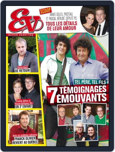 Échos Vedettes June 20th, 2015 Digital Back Issue Cover